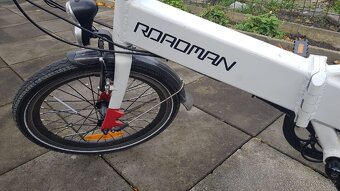 Elektro kolo,  najeto do 500km. Top stav. - 6