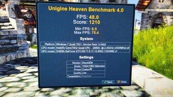 Grafická karta Asus nVidia GeForce GTX 550 Ti 1GB - 6