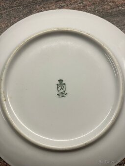 Porcelánové dezertní talíře Wunsiedel 6ks - 6