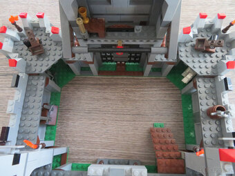 LEGO Castle mix - hrad 7946 + spousta extras, viz popis - 6