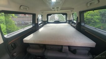 Spací vestavba do Proace, Traveller, Spacetourer, - 6