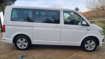 Vw Caravelle T6, 2.0 Tdi,110 Kw,2019,AutoklimaNelakováno - 6