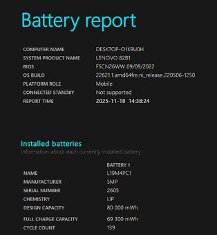 Lenovo Legion 5 15ARH05H - 6