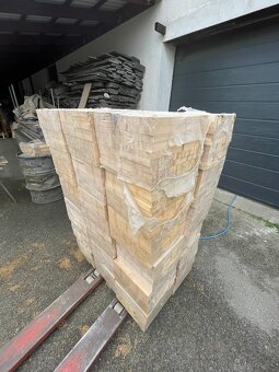 Bukové lamely - 160x22x8 mm - 6