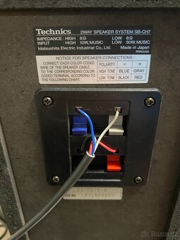 TECHNICS SESTAVA V TOP STAVU SU-CH7,RS-CH7,ST-CH7L,SL-CH7 - 6