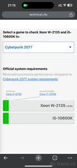 herní PC – Xeon W-2135 / RTX 4060 / 32 GB RAM / 1 TB ssd - 6