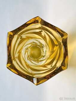 Křišťálová váza Flamenco 29 cm Bohemia Treasury - 6