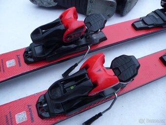 356. Lyže ATOMIC - 140 cm + boty NORDICA 39,5eu - se - 6