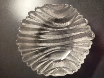 Staré sklo- karfa, misky, sklenice... - 6