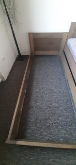 Buková postel s roštem - 6