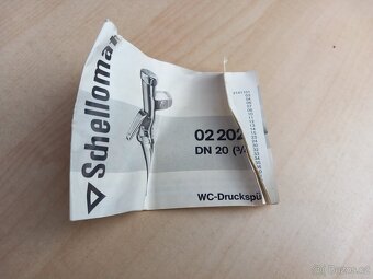 Tlakový splachovač WC - 6