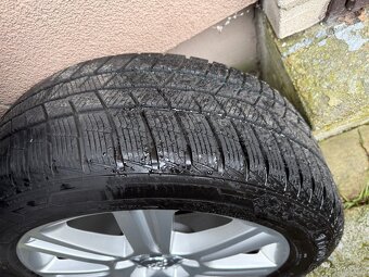 Sada Alu 17” Audi s 225/50 R17 zimni pneu - 6