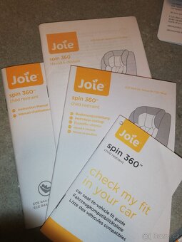 Dětská autosedačka JOIE SPIN 360 - 6