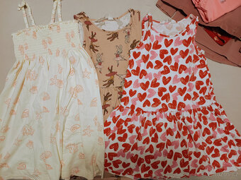 Sada dívčího oblečení H&M a Lindex 122-128 - 6