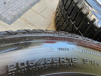 ALU kola Metan Škoda 5x112 Superb R16 zimní - 6