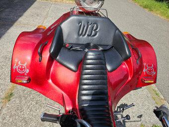 Tříkolka TOTH-TWA, model DTWA12 - 6