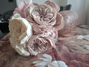 Umělé květiny 7ks - 6