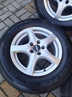 ALU 5x108 r16 RONAL + PNEU - 6