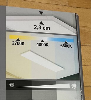 Led stropní světlo - 6