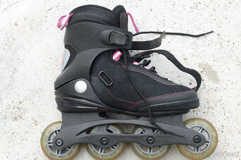 Prodám kolečkové brusle K2, vel. 38 - 6