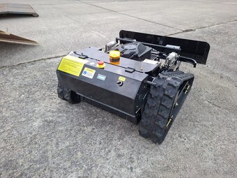 Pásová sekačka na dálkové ovládání - 6