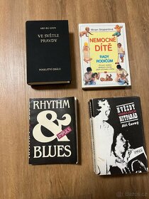 Různé knihy - 6