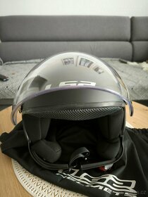 Nová helma LS2 - 6