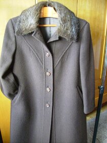 Dámský flaušák kabát - 6