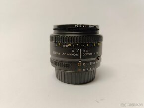 Nikon D7200+objektivy+blesk - 6