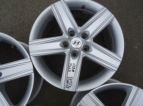 Alu disky na Hyundai 17", 5x114.3 , ET 40, šířka 7,5J - 6
