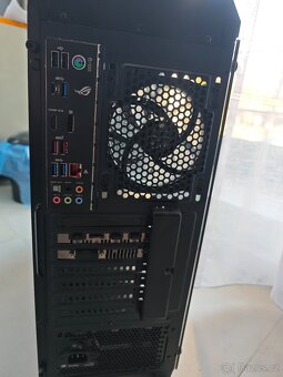 herní PC ASUS ROG RX580 8GB, 500SSD+240SSD, RYZEN 5 - 6
