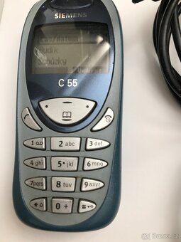 SAMSUNG GT-E1200R- pro  důchodce+SIEMENS - 6