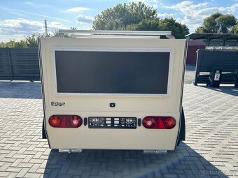 Minikaravan Teardrop - Edge, obytný přívěs do 750Kg - 6