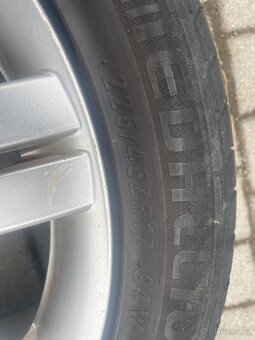 Alu kola z VW 17”, atraktivní vzhled - 6