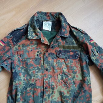 Army military vojenská bundokošile - 6