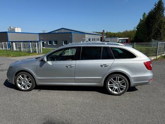 Škoda Superb II Combi 4X4, 2.0TDi,125kW,,Xenony - 6