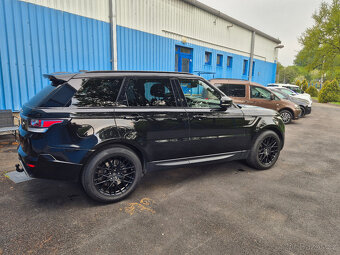 Land Rover Range Rover Sport, 3.0SDV6 - 6