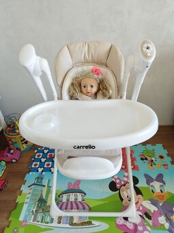 Jídelní židle+houpačka Carello - 6