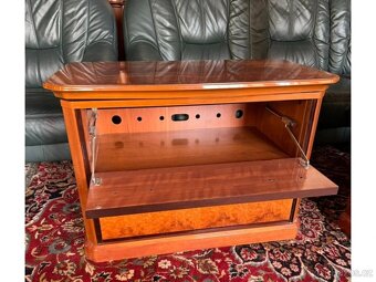 Set komoda pod TV a rohová vitrína, 3266 - 6