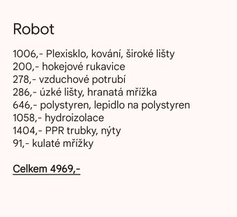 Kostým robot / mechanický oblek - 6