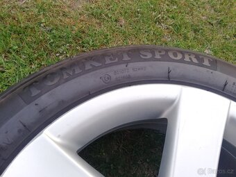 alu VW 16" 5x112 letní 205/55/16 - 6