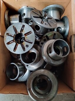 Originální díly z vojenského depozitu Dněpr Ural M72 K750 - 6