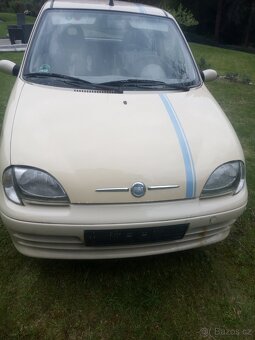 Fiat seicento 1,1i (50th-Limited). - 6