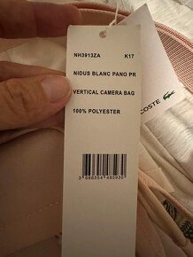 Lacoste, taška s příčným pruhem - 6