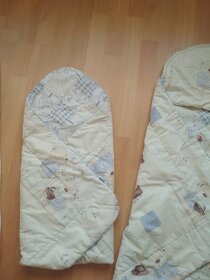 Souprava peřinek, povlečení, prostěradel Renka - 6
