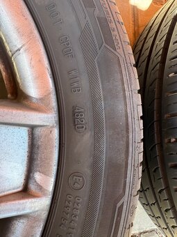 Hliníková kola 16” s letními pneumatikami 205/55 R16 - 6