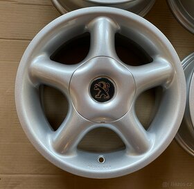 nová alu kola 14", rozteč šroubů 4x108 Peugeot a Citroen - 6