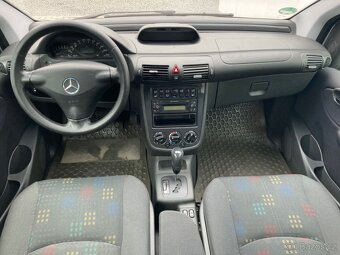 Mercedes-Benz Vaneo, automat, zad.park.senzory, klima, tažné - 6