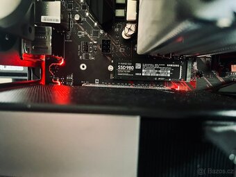 Herní PC, MONITOR 32", RTX 3070, 32GB RAM, klavesnice, myš. - 6