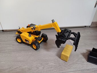 Bruder 02141 CAT nakladač s telskopickým ramenem vč.přísluše - 6